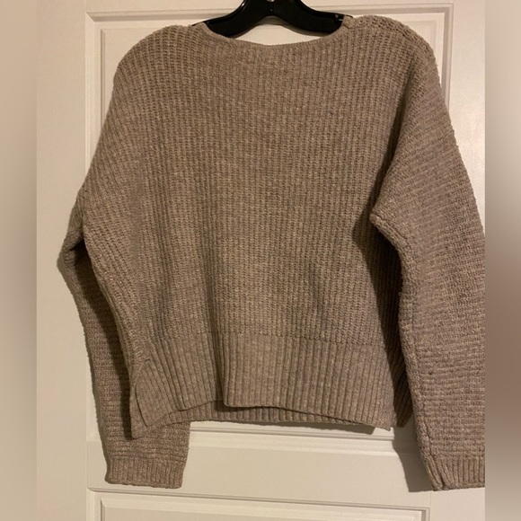 Dreamers By Debut High/low Sweater Large Womens Knit - Picture 2 of 7